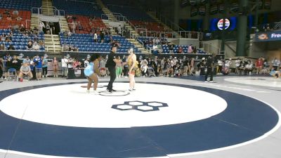 207 lbs Cons. Rd Of 32 - Teagan Moise, California vs Kate Osakwe, Massachusetts