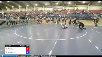 66-68 lbs Round 3 - Line Nau Rarick, Westlake Wrestling Club vs Bennett Carlson, Champions Wrestling Club