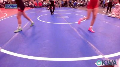 200 lbs Rr Rnd 2 - Audrina Collom, Tiger Trained Wrestling vs Astri Cabrera, Warner Eagles Youth Wrestling