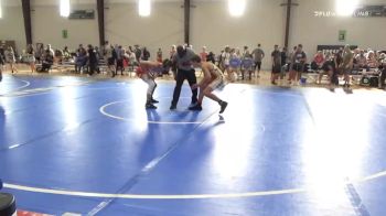 125 lbs Prelims - Jaxon Koeltzow, Tuttle WC vs Jeremy Ginter Jr, Foxfire WC