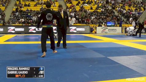 Magdiel Ramirez vs Gabriel Gaudio IBJJF 2016 Worlds