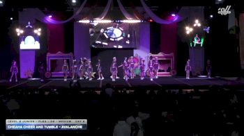 Cheaha Cheer and Tumble - Avalanche [2025 L2 Junior - Flex - D2 - Medium Day 2] 2025 ASC Battle Under the Big Top Grand Nationals