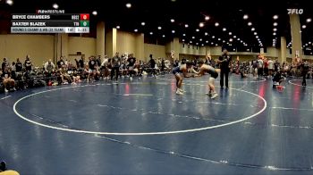 132 lbs Round 2 Champ & Wb (32 Team) - Bryce Chambers, North DeSoto Blue vs Baxter Blazek, Team TN