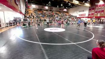 120 lbs Cons. Round 1 - Emma Montgomery, Laramie vs Payton Shantz, Green River