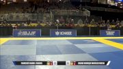Bruno Henrique Meireles Rocha vs Francisco Daniel Tavares 2025 Pan Jiu Jitsu IBJJF Championship