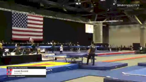 Lucas Durand - Double Mini Trampoline, World Elite - 2021 USA Gymnastics Championships