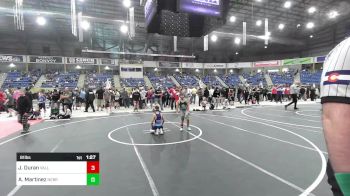 81 lbs Quarterfinal - Jaxyn Duran, Valley Bad Boys vs Angelo Martinez, Nebraska Wr Ac