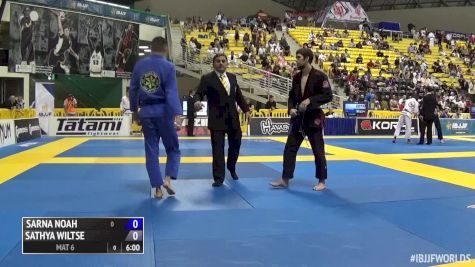 Sarna Noah vs Sathya Wiltse IBJJF 2016 Worlds