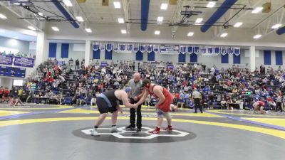 285 lbs Champ. Round 1 - Christopher Timms, Indian Lake vs Andrew Englehart, Ayersville