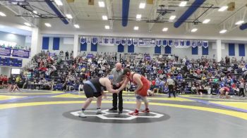 285 lbs Champ. Round 1 - Christopher Timms, Indian Lake vs Andrew Englehart, Ayersville