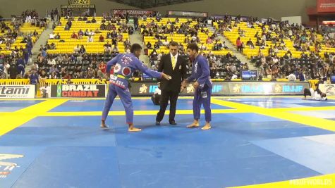 Kennedy Maciel vs Vincent Saenz IBJJF 2016 Worlds