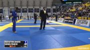 Brad Johnston vs Gabriel Gaudio IBJJF 2016 Worlds