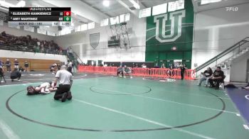 140 lbs Quarterfinal - Amy Martinez, Adelanto vs Elizabeth Kankiewicz, La Cañada