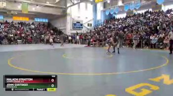 152 lbs Cons. Round 2 - Terrance Felipa, Woodbridge H S vs Luke Spoor, Delaware Military Academy