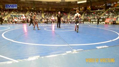 90 lbs Consi Of 8 #1 - Logan Greiner, The Best Wrestler vs Cameron Martin, Mayfield Mat Academy