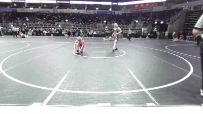 166.3-182.3 lbs Quarterfinal - Kiernan Farmer, Charlies Angels (IL) vs Braylee Valadez, Webb City Youth Wrestling