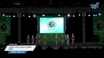 World Tour Cheer & Tumble - Fiji [2025 L3 Junior - D2 Day2] 2025 CSG Grand Nationals