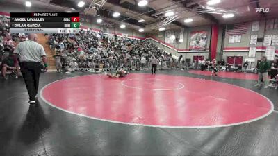 138 lbs Semifinal - Angel Lavalley, Coachella Valley vs Dylan Garcia, Bonita