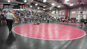 138 lbs Semifinal - Angel Lavalley, Coachella Valley vs Dylan Garcia, Bonita