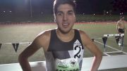 Cristian Soratos runs sub-4 at Festival of Miles