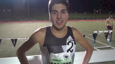 Cristian Soratos runs sub-4 at Festival of Miles