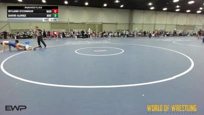 125 lbs Rr Rnd 3 - Ryland O'Connor, Warrior Up 14U vs David Alirez, Northern Colorado 14U