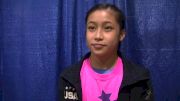 Victoria Nguyen Excited to Return to Competition - Training Day, Secret Classic 2016