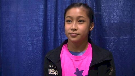 Victoria Nguyen Excited to Return to Competition - Training Day, Secret Classic 2016
