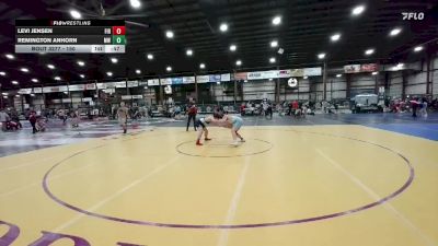150 lbs Cons. Round 3 - Levi Jensen, Firestorm vs Remington Anhorn, MATPAC Wrestling