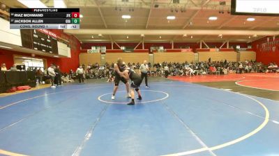 217 lbs Cons. Round 1 - Riaz Mohmand, John F Kennedy vs Jackson Allen, Granada