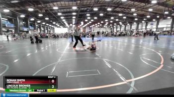 60 lbs Rd# 1 9:00am Friday - Ronan Smith, Terps Xtreme vs Lincoln Brower, Mid-Atlantic AllStars