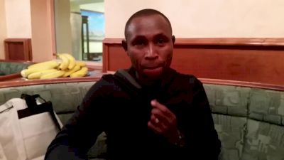 Geoffrey Mutai talks being healthy before Ceske Half