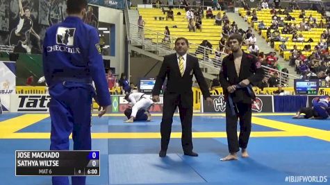 Jose Machado vs Sathya Wiltse IBJJF 2016 Worlds