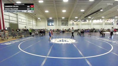 108 lbs Round Of 16 - Cameron Celata, Chelmsford vs Jonah Pelletier, Southington