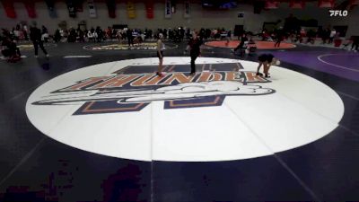 110 A Cons. Round 1 - Veronica Cosio, Elmhurst vs Ana Malovich, Grand Valley State