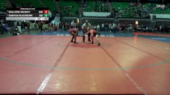 6-7A 185 Semifinal - Mallorie Selesky, Hewitt-Trussville vs Sariyah Blackburn, Huntsville