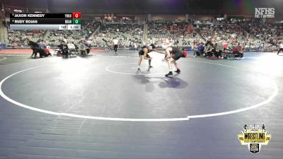 B6A-120 lbs Cons. Semi - Jaxon Kennedy, Yukon vs Rudy Rojas, Broken Arrow