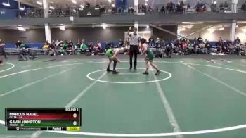 100 lbs Round 2 (6 Team) - Marcus Nagel, Delta vs Gavin Hampton, Tinora