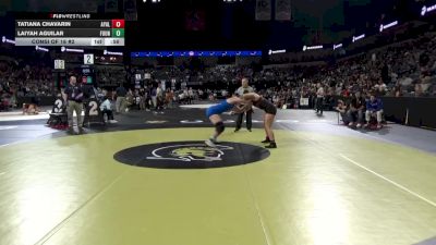 155 lbs Consi Of 16 #2 - Tatiana Chavarin, Ayala (SS) vs Laiyah Aguilar, Fountain Valley (SS)