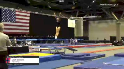 Leah Uetrecht - Double Mini Trampoline, High Energy - 2021 USA Gymnastics Championships