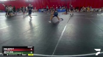 106 lbs Round 1 (16 Team) - Bryce Mick, Pequot Lakes/Pine River Backus vs Mac Schulz, Mahtomedi