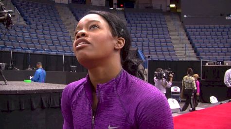 Gabby Douglas On the Olympics Being Right Around the Corner and Her TV Show - Training Day, Secret Classic 2016