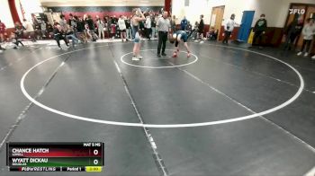 144 lbs Cons. Round 6 - Chance Hatch, Lovell vs Wyatt Dickau, Douglas