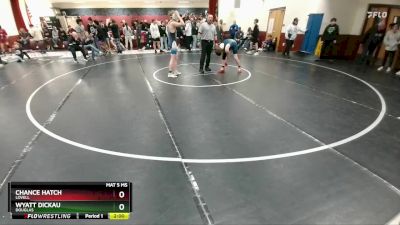 144 lbs Cons. Round 6 - Chance Hatch, Lovell vs Wyatt Dickau, Douglas