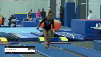 Alonna Kratzer - Vault, Top Notch Training Center - 2021 American Classic and Hopes Classic