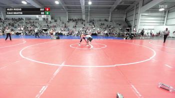 120 lbs Rr Rnd 1 - Alex Rozas, Team Shutt Van Hoven vs Cale Beattie, Indiana Outlaws Blue