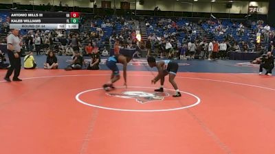 126 lbs Round Of 64 - Antonio Mills III, GA vs Kaleb Williams, FL