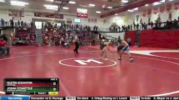 152 lbs Semifinal - Austin Scranton, Anamosa vs Josiah Schaetzle, Dubuque Hempstead