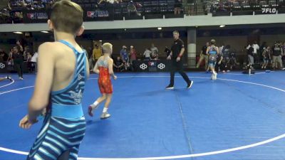 75 lbs Cons. Sub-quarters - Sutton Hawley, Keystone Kids Wrestling Club vs Camden Beach, Team PA