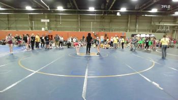 40 lbs Rr Rnd 1 - Jayleigh Rex, PA West 1 - GK8E vs Abby Guzzo, Misfits Twizzlers - Gk8E